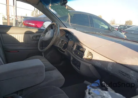 1997 Buick Century Custom Cmi z USA, uszkodzony, nr VIN 2G4WS52MXV1415593